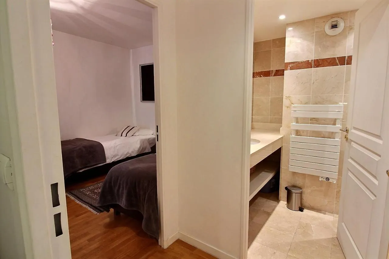 217361 - Appartement 6 Personnes A פריז 0*,